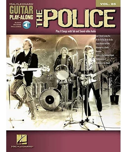 The Police: Guitar Play-along Volume 85 (hal Leonard Guitar