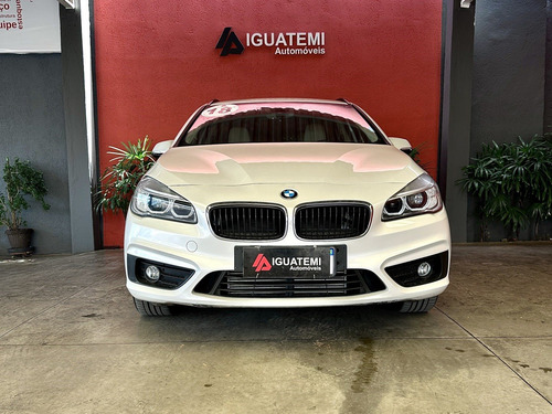 BMW 220i 2.0 CAT GP 16V TURBO ACTIVEFLEX 4P AUTOMÁTICO