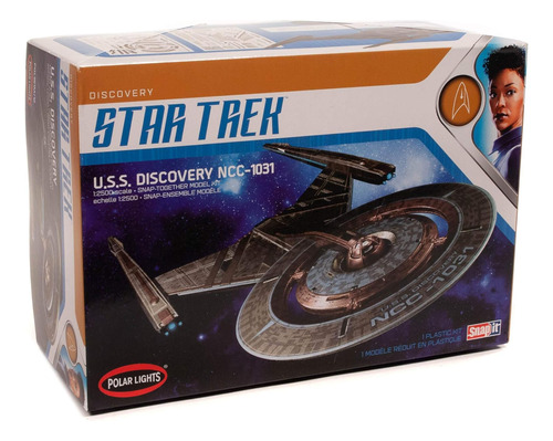 Polar Lights Star Trek U.s.s. Discovery Ncc-1031 - Kit