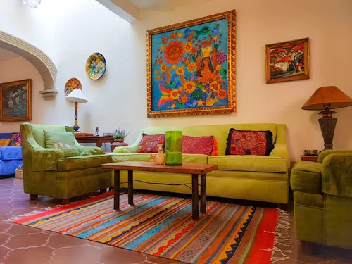 Casa En Renta Con Vistas A La Parroquia En Colonia Guadiana En Centro De San Miguel De Allende