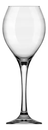 Set de copas de vino Prestige de 350 ml, 6 unidades, color transparente Nadir