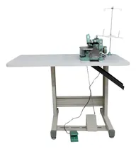 Comprar Galoneira 3 Agulha+overlock Semi Industriais+bancadas+viés Cor Branco 220V