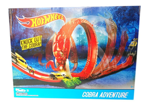 Pista De Carritos Hotwheels Cobra Adventure 