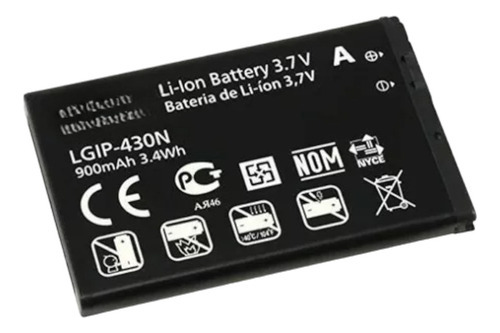 Sobre + Bateria Para LG A133, Gb230, Gs290, T300 - Lgip-430n