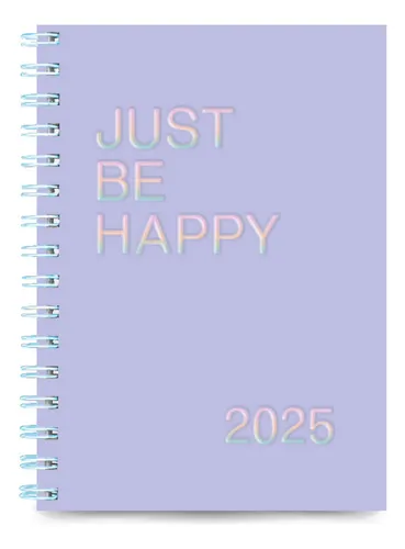 Agenda Talbot N°7 Esp. 304 Hjs Just Be Happy 2025
