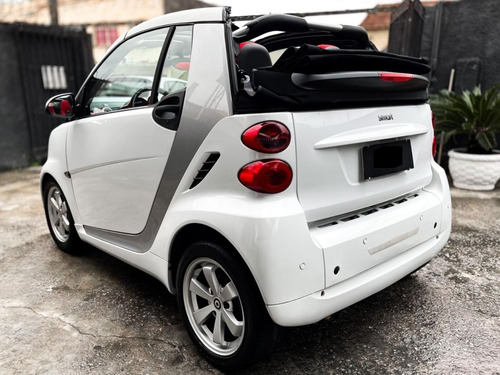 Smart Fortwo 1.0 PASSION CABRIO TURBO 12V GASOLINA 2P AUTOMÁTICO