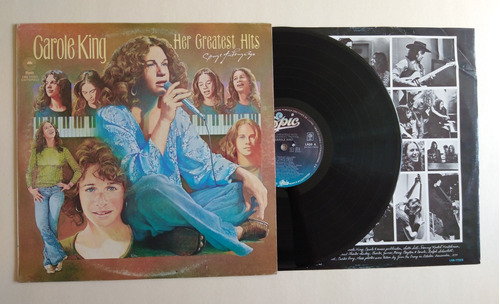 Vinilo Karol King Lp Her Greatest Hits 1978