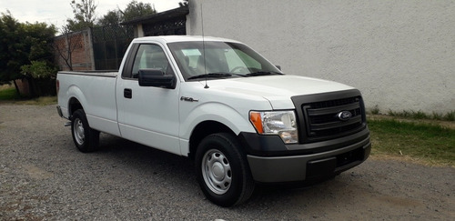 Imagen 2 de 14 de Ford F-150 6 Cilindros Aut A/c Frio Caja Larga Legalixada