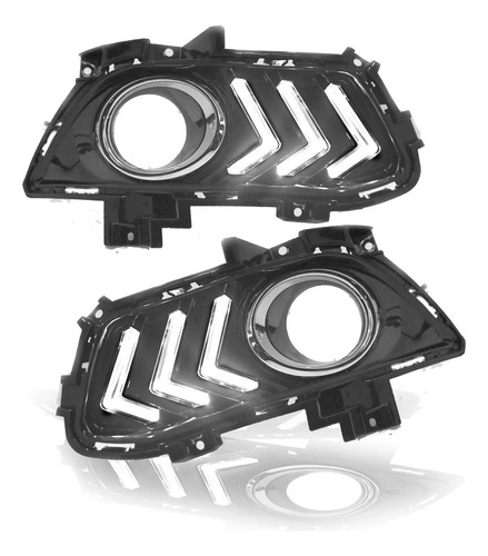 Biceles Luz De Dia Ford Fusion 2013 2014 2015 2016 C/led