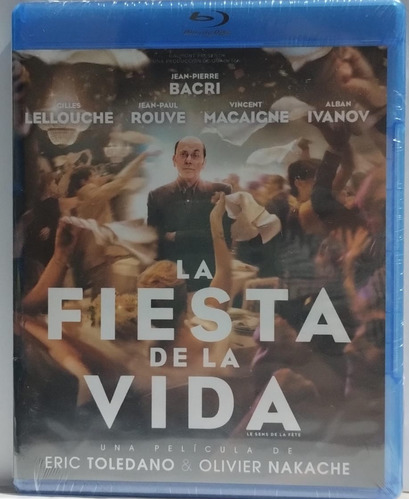 La Fiesta De La Vida Blu Ray