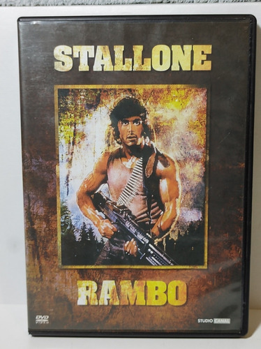 Rambo Stallone Dvd Original Impecble Rambo Sylvester S. Lea