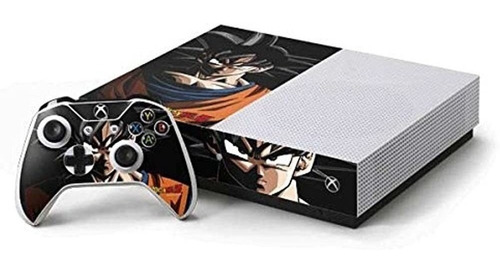 Dragon Ball Z Xbox One S Consola Y Controlador Bundle Skin G