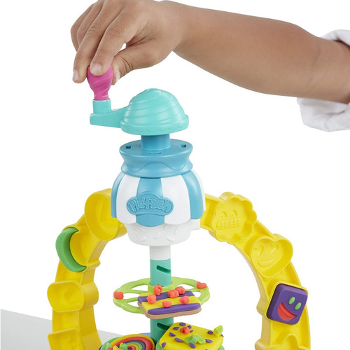 Play Doh Fábrica De Cookies Set Torre De Galletas Play-doh