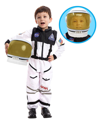 Spooktacular Creations Disfraz De Astronauta Con Casco Para