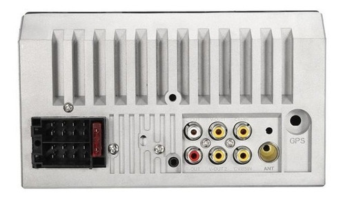 Imagen 4 de 7 de Estereo Bluetooth Doble Din Mirrorlink + Parlantes 6x9 PuLG