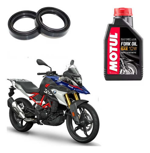 Bmw G 310 Gs Retentor Bengala P40fork455166 Motul Fork Oil