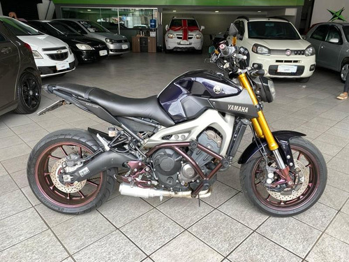 Yamaha Mt 09 2015