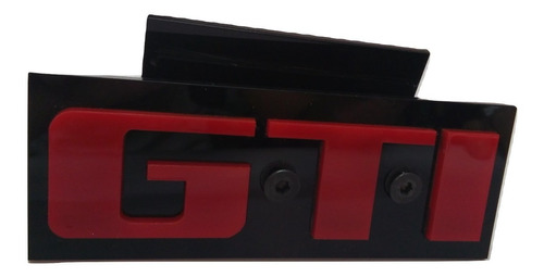 Emblema De Parrilla Vw Golf Gti A2 Generico 89-92 Acrilico