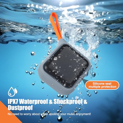 Altavoz Portátil Bluetooth Resistente Al Agua Con Sonido Pot