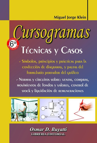 Libro Cursogramas Técnicas Y Casos Klein Miguel