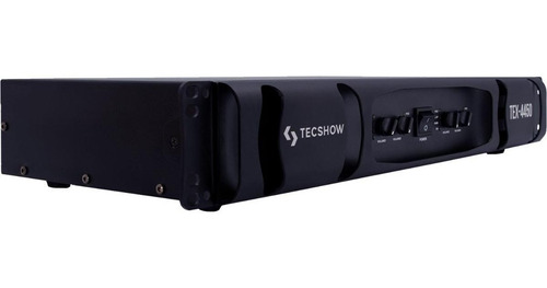 Potencia Amplificador Digital Tecshow Tex-4450 4 Ch Clase D