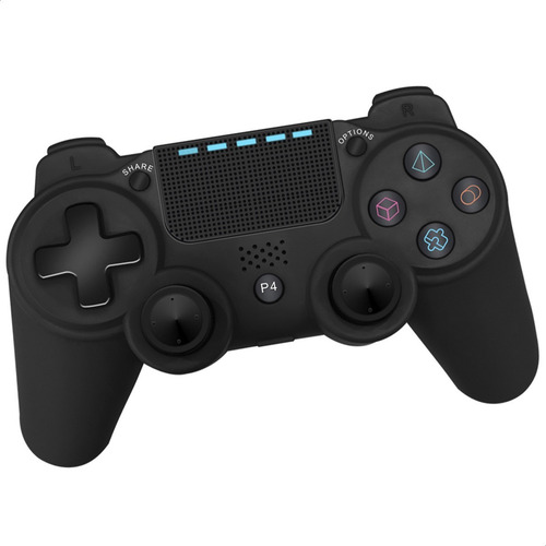 Imagen 3 de 10 de Joystick Inalámbrico P4 Bluetooth 2.4 Pc Dualshock Wireless