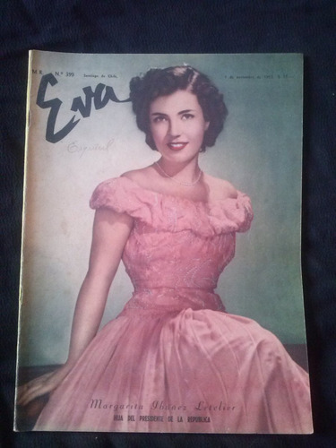 Revista Eva N° 399 7 De Noviembre De 1952