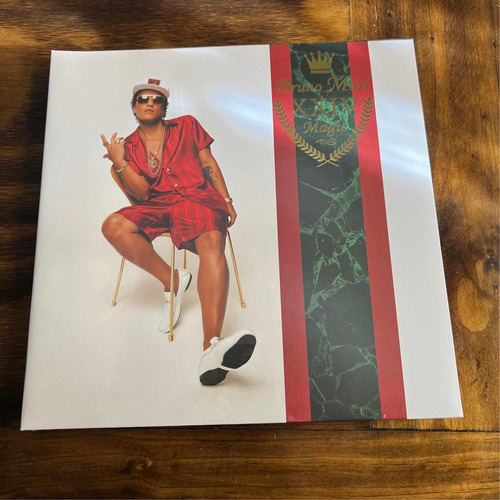 Vinilo Bruno Mars - 24k Magic