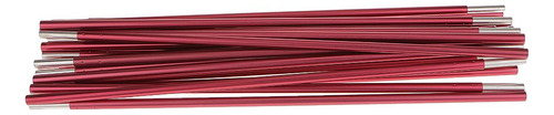 3 Aleación De Aluminio 9 Sección Rojo Oscuro 9.5 Mm 465