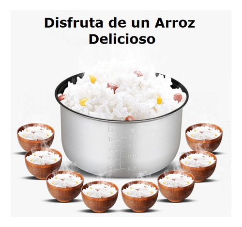 Arrocera Eléctrica Olla Multifuncional Marado 4lts 700w 220v