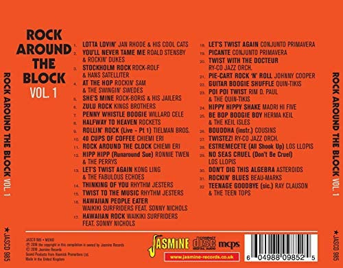 Cd:rock Around The Block Vol.1 - Rock And Roll De Around T