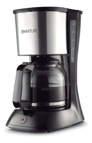 Cafetera Eléctrica Smartlife 1.5 L Filtro Permanente Usada (Reacondicionado)