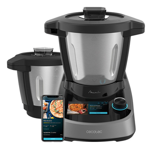 Robot De Cocina Cecotec Mambo Habana Touch 5' Wifi Inox 3,3l