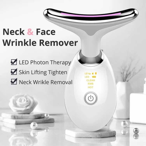 Mini Hifu Rf+ Masajeador Cuello Reducir Mejillas Arrugas