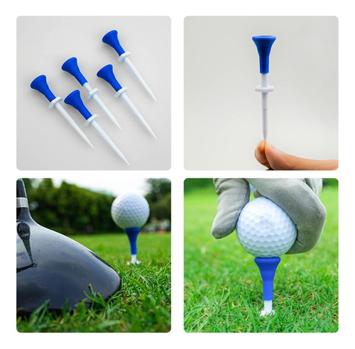 Soporte Estable Para Pelotas De Golf, Altura Ajustable