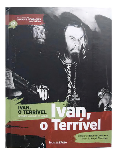 Coleção Folha Grandes Biografias No Cinema V. 17 Ivan, O Terrível, De Equipe Ial. Editora Publifolha Em Português