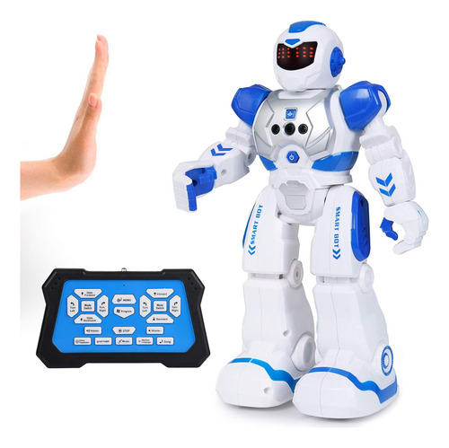 Robot Inteligente Programable Controlador Infrarrojo Niños