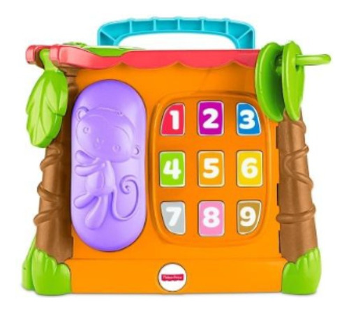 Cubo Juega Y Aprende Bilingue Marca Fisher Price