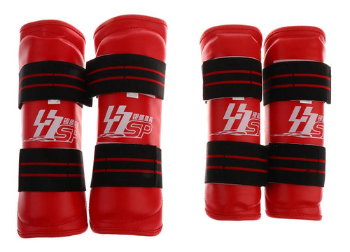 Espinilleras Y Coderas Mma Arm Guards Para Boxeo Tailandés