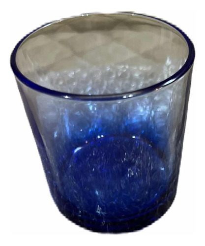 Vasos Para Whisky Azules, Importados De Eeuu