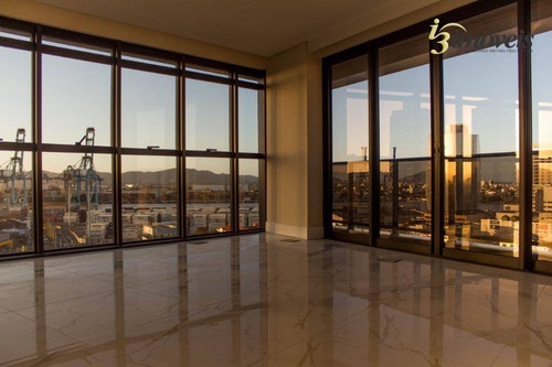 Sala Comercial, No Centro De Itajaí. - Sa0106