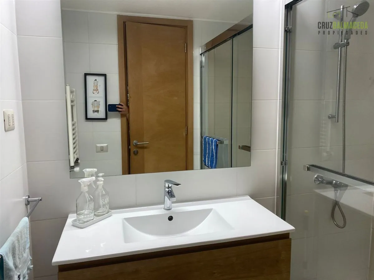 Imagen 4 de 8 de Departamento Amoblado, Costanera, 2 Dormitorios Jardín