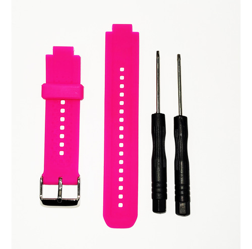 Reloj Malla Forerunner 25 Chica Rosa Uso Intensivo