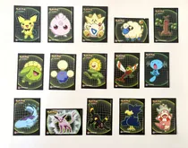 Comprar Figuritas Pokemon Máster Quest Lote 6. Son 15 Figuritas