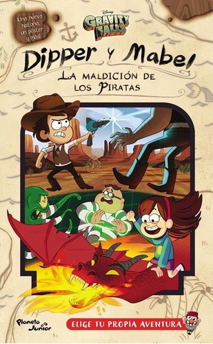 Gravity Falls Dipper Y Mabel La Maldición De Los Piratas 