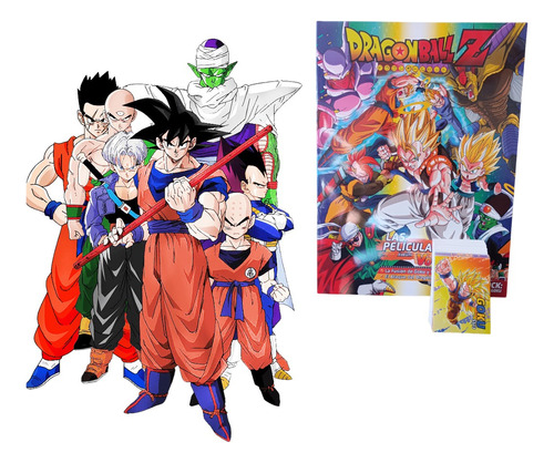 Álbum Dragón Ball Z: Las Películas Vol.6 + Todas Sus Láminas