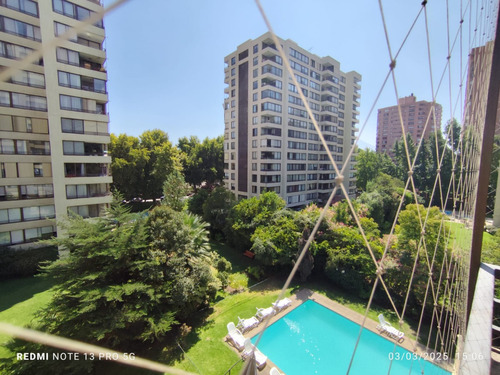 Venta Dpto Las Condes 3 Dorm+2 Baños+ 2estac+1 Bodega