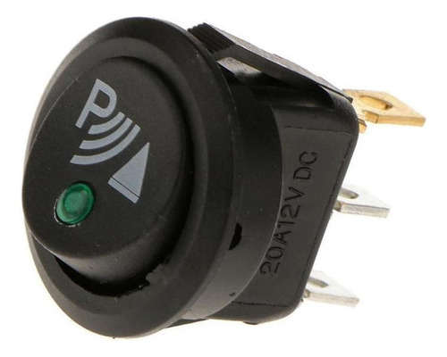 Led 3 Rocker Encendido / Apagado 12v Dc Interruptor De Panel