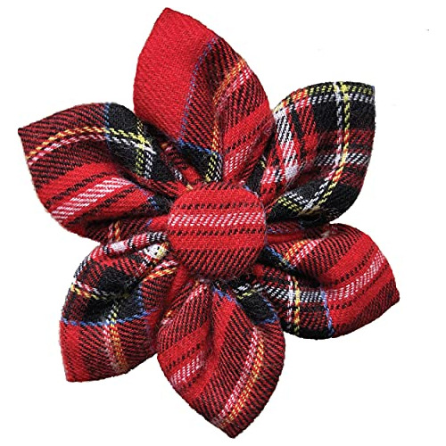 Pinwheel Mascotas | Tartán (pequeño) | Accesorio De C...