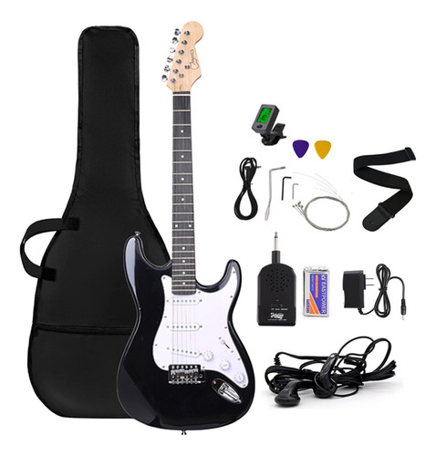 Guitarra Eléctrica  Excelente Calidad Kit,38 Inch